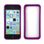 Wholesale iPhone 5C Bumper Case (Purple)